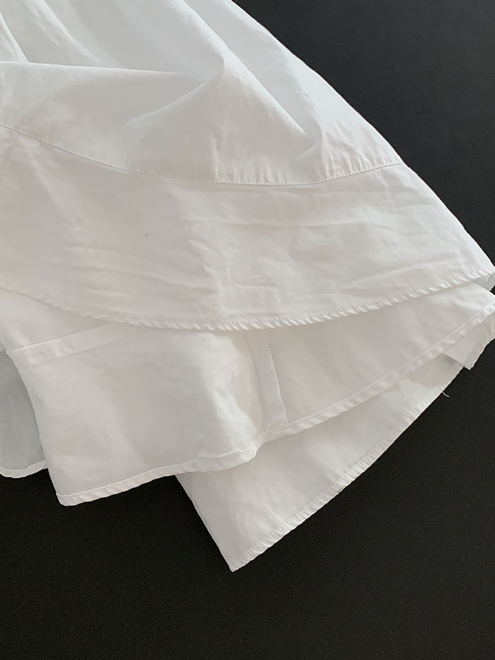 00's "Comme des Garçons tricot" pleated Skirt (season 2002) 복제
