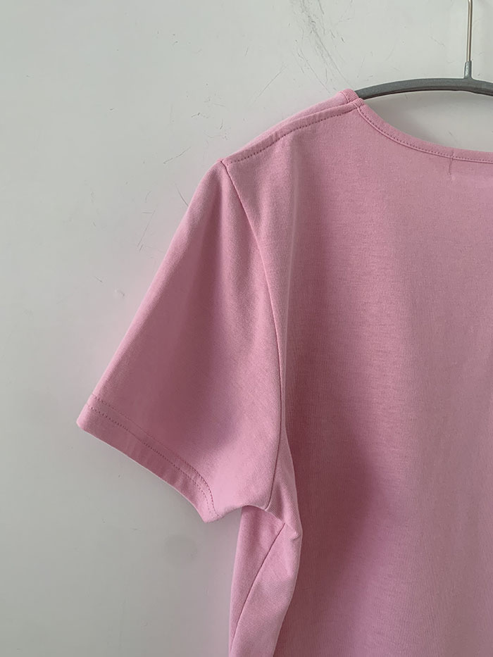 90's Courreges cotton T-shirt 복제