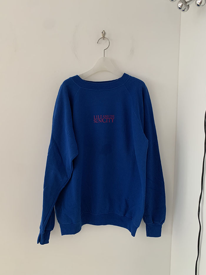 Vintage "LILISUN And the City" USA Sweatshirt