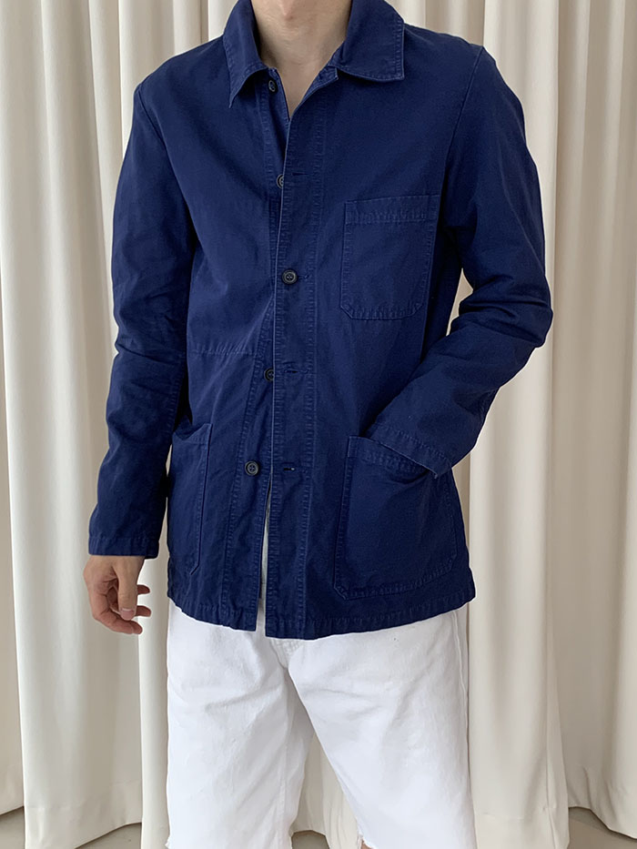 80-90's Vintage French Work Jacket