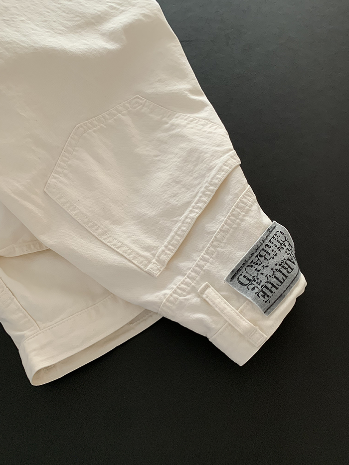 90's "Marithe Francois Girbaud" Virgin Wool Shorts 복제