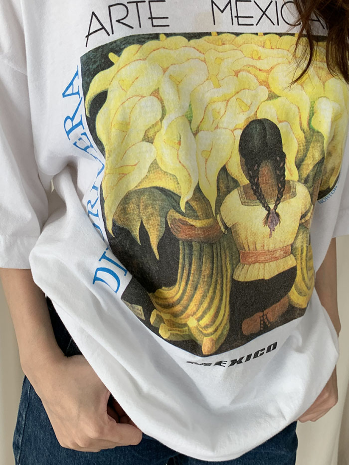 80's "Diego Rivera Art" USA T-shirt