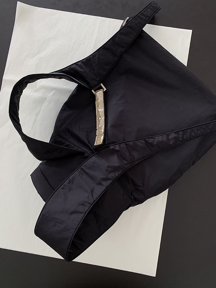90's "PRADA Sport" nylon Roll-Top Backpack 복제