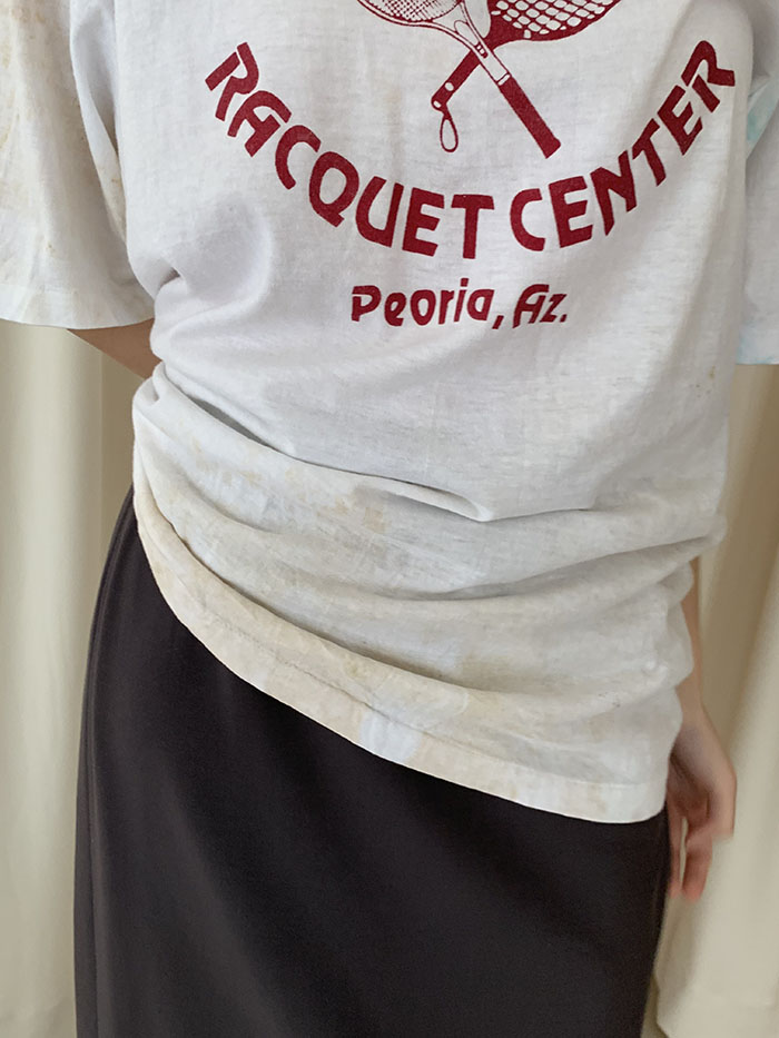 90's "RED EARTH Hawaii" USA T-shirt 복제 복제