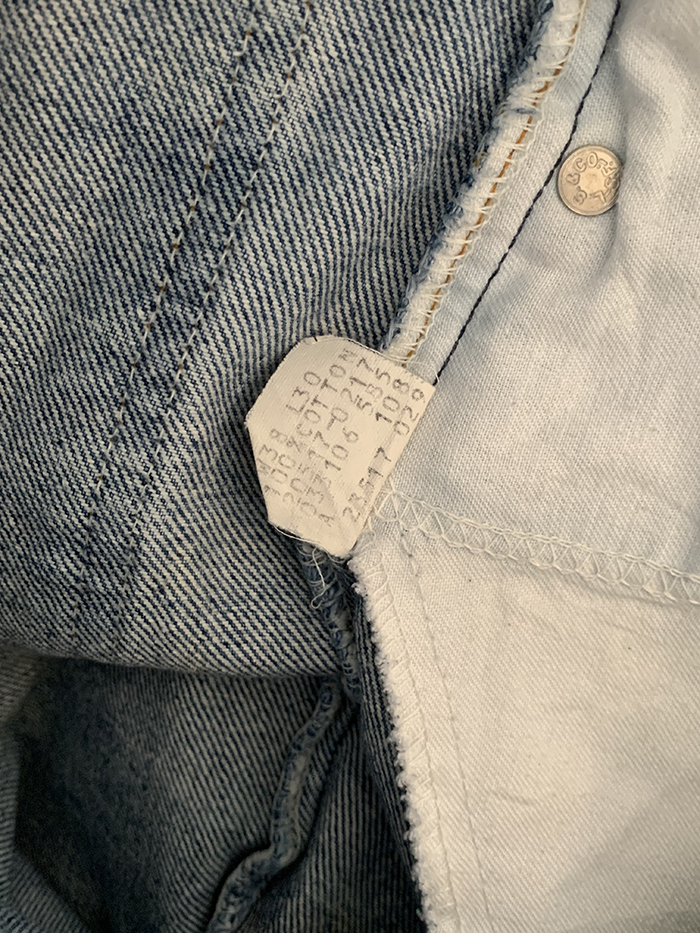 90's Levi's 517 - size 37 (classic boot cut)