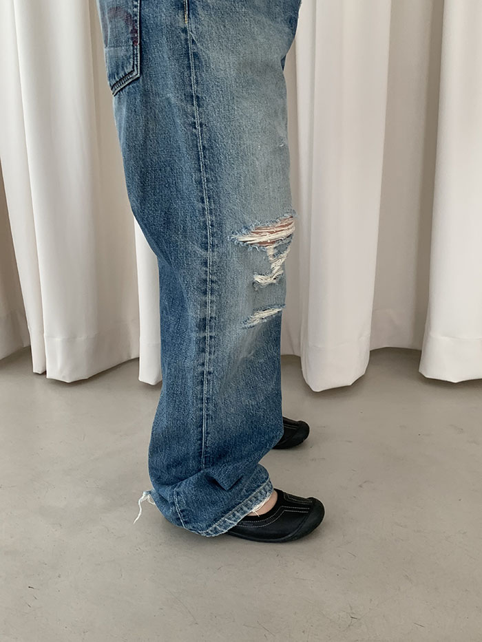 90's Evisu - size 28-29 (classic boot cut) 복제 복제