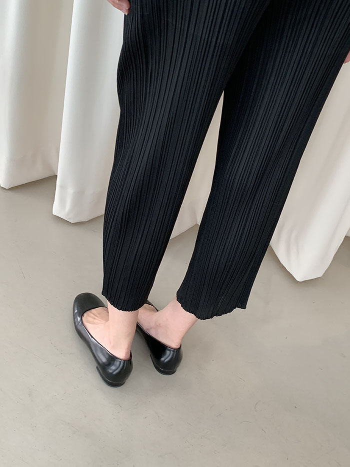 80's "ISSEY MIYAKE" PLEATS Pintuck Pants 복제
