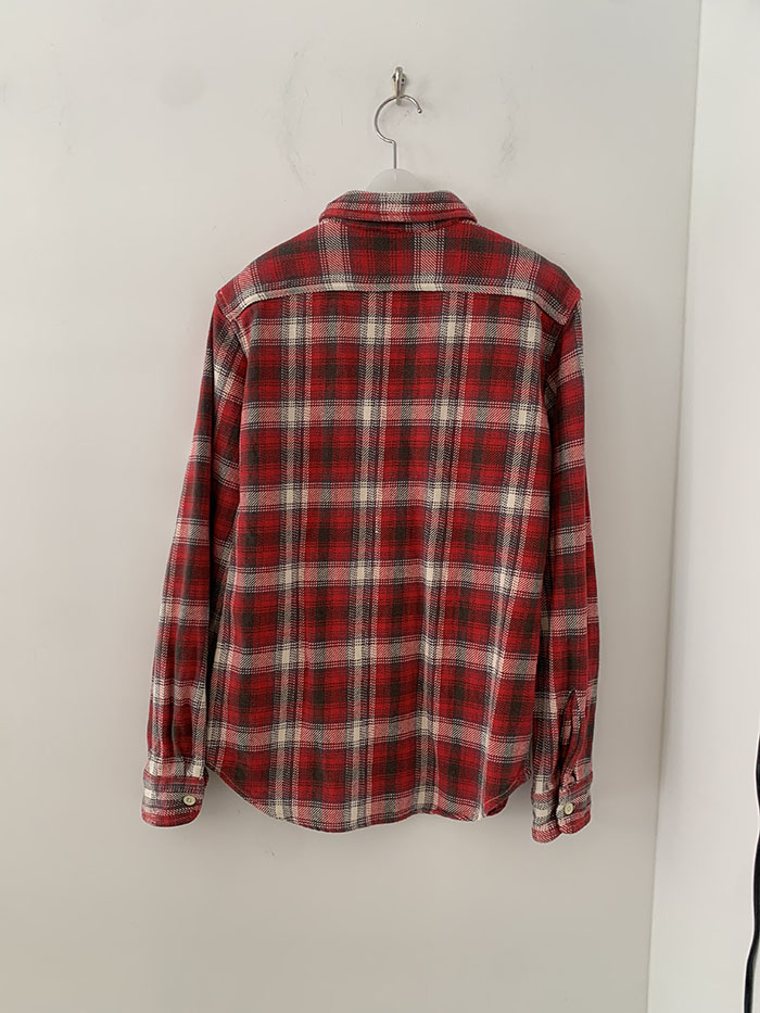 90's "Five Brother" cotton Shirt 복제 복제