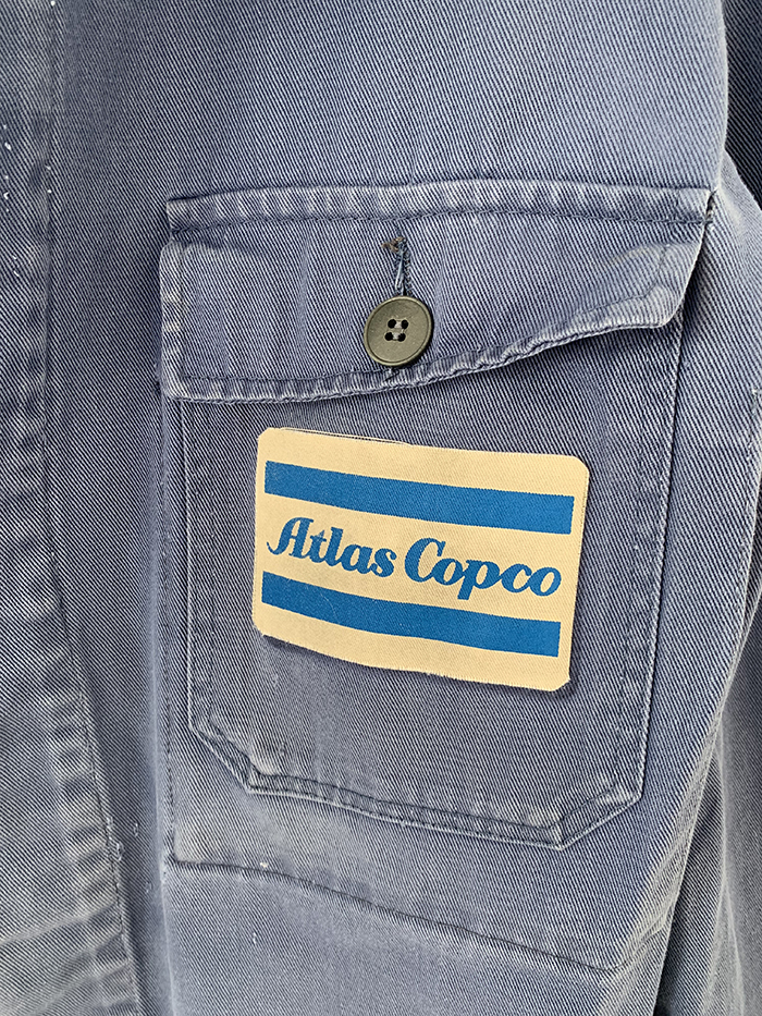 70's Vintage French Mechanic Work Jacket
