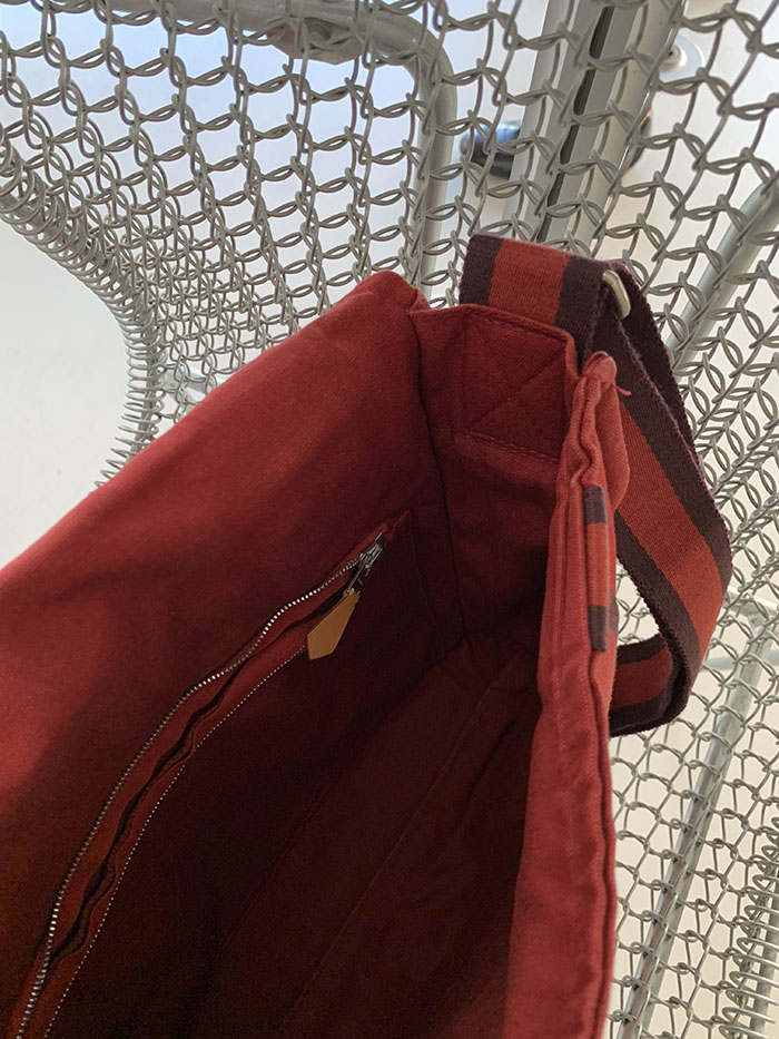 Vintage "Hermes" Cross Bag