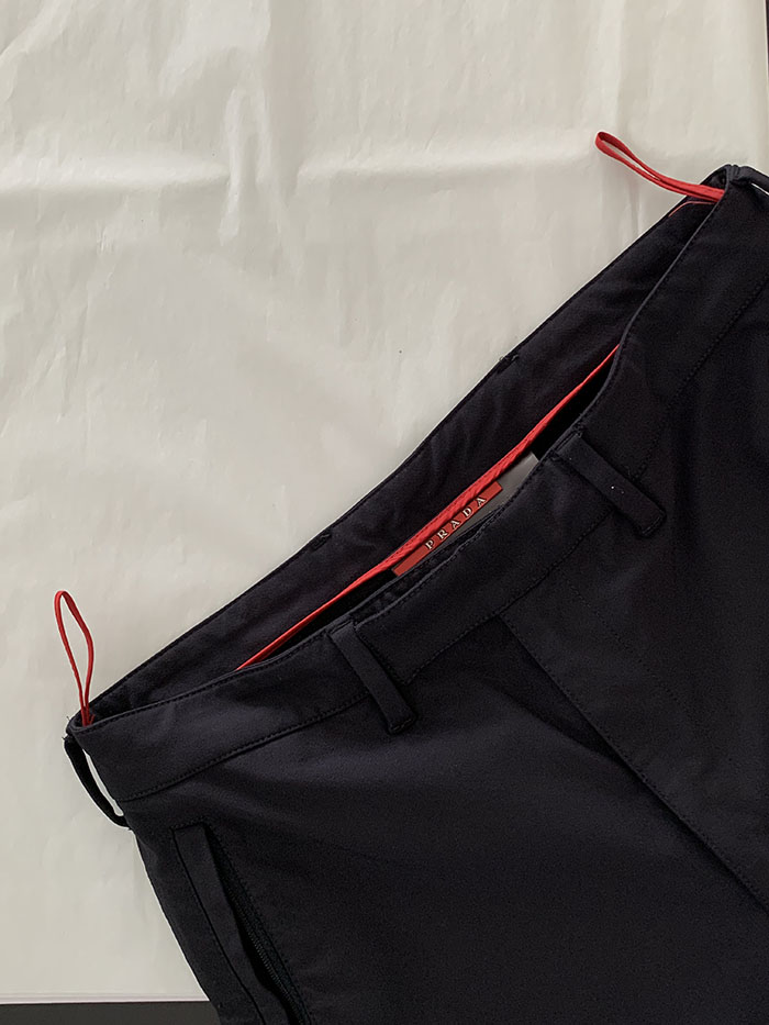 90-00's "PRADA Sport" Straight Pants 복제