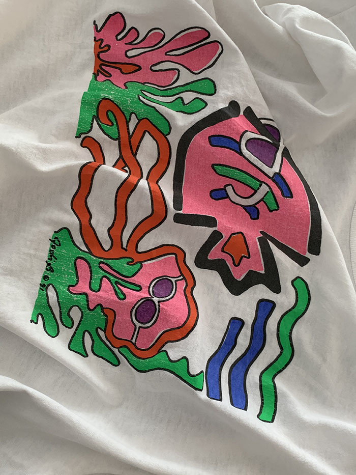 's "San Antonio" USA T-shirt 복제 복제