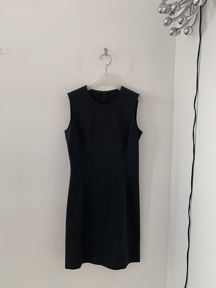00's "PRADA" black Dress