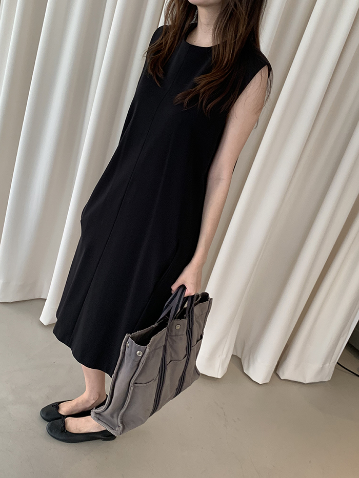 00's "JIL SANDER" silk wrinkle Dress 복제