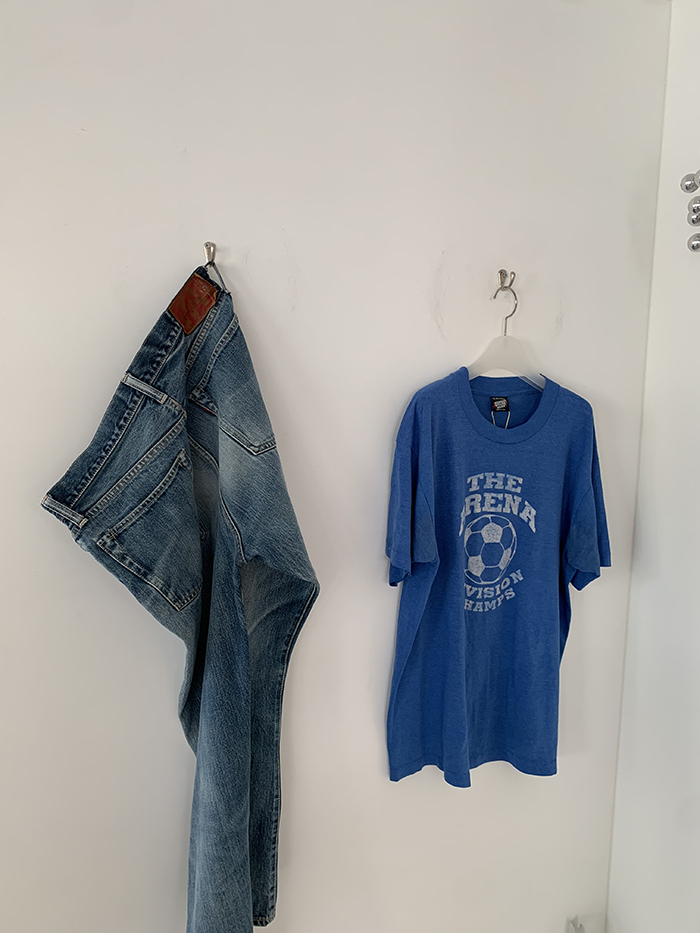 90's "THE ARENA" USA T-shirt