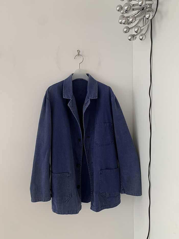 70's Vintage French Work Jacket 복제