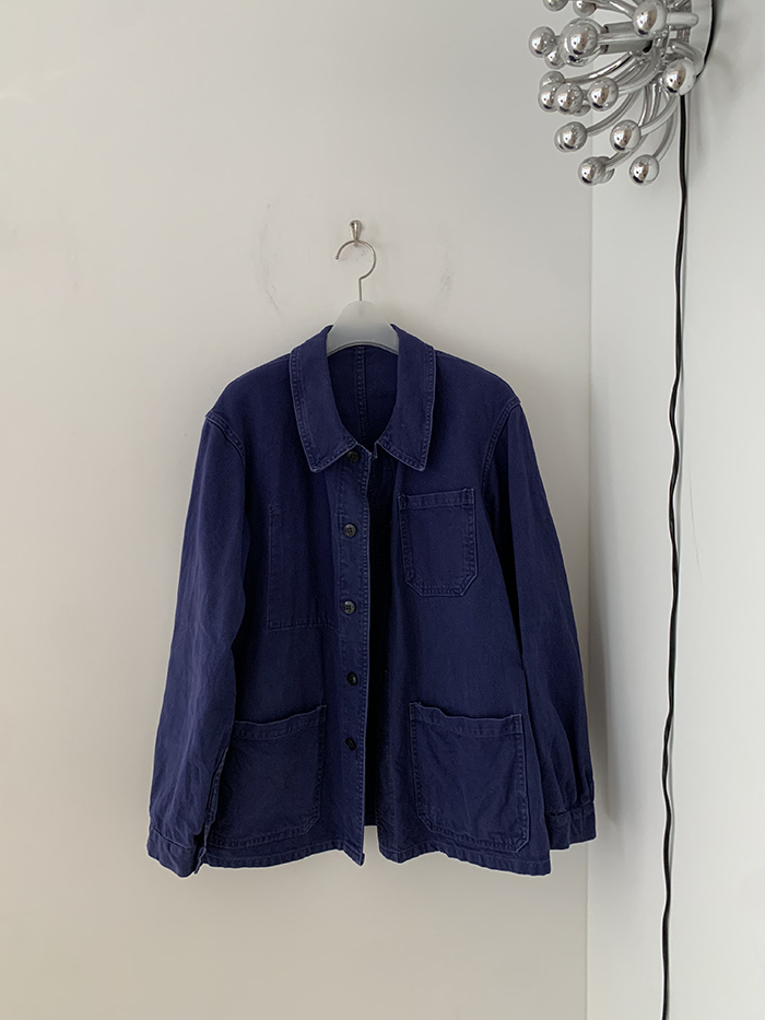 70's Vintage French Work Jacket 복제 복제