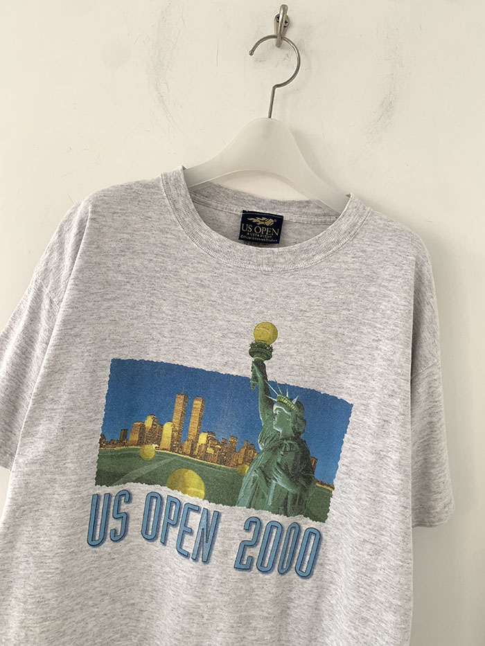 90's "US Open" USA 50/50 T-shirt 복제