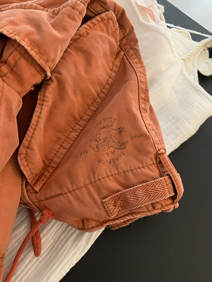 90's "Polo Ralph Lauren" cotton Shorts 복제