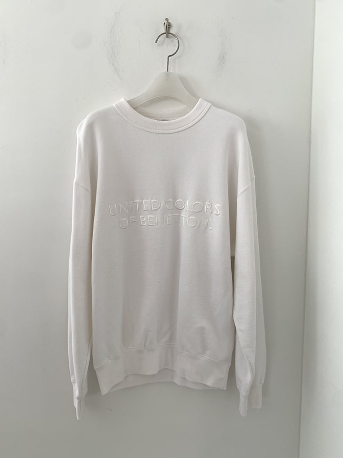 80's "Benetton" Sweatshirt 복제