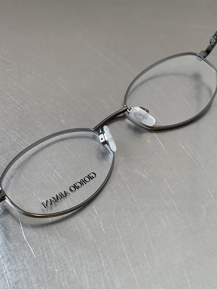 (Deadstock) 00’s GIORGIO ARMANI Eyeglasses