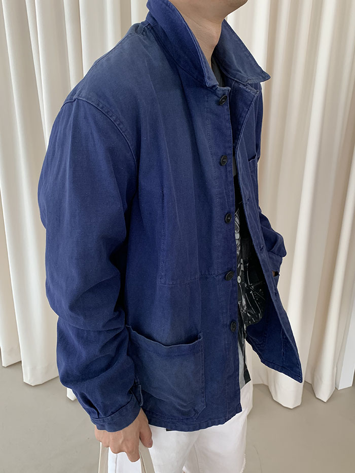 70-80's Vintage French Work Jacket