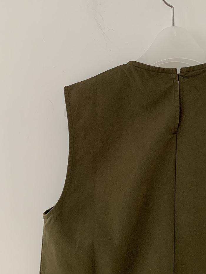 (new product) "Deveaux New York" Cotton Blouse 복제