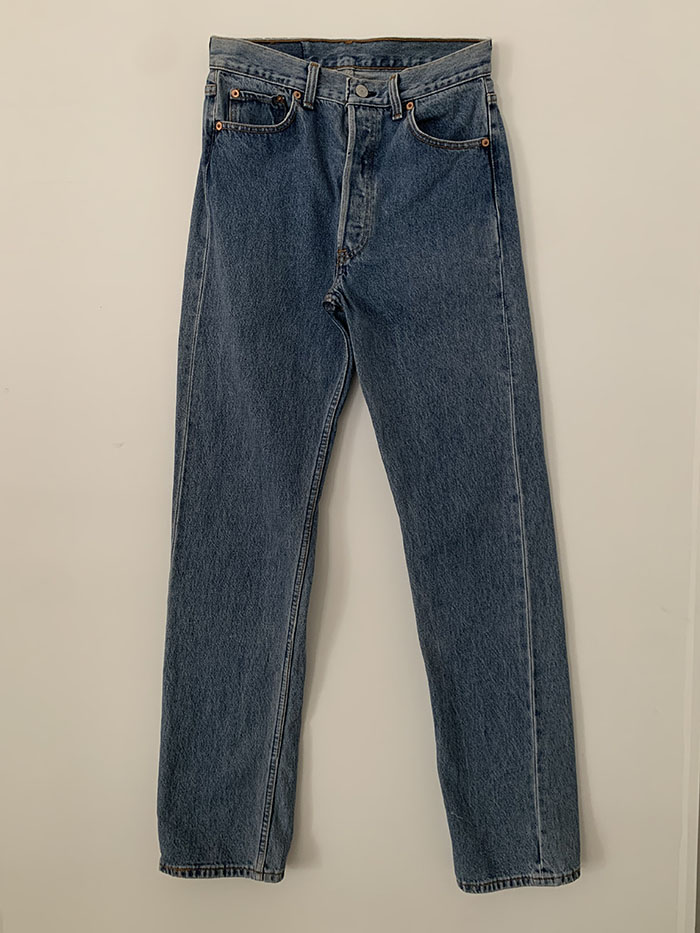 90's Levi's 501xx - size 27 (classic straight fit)