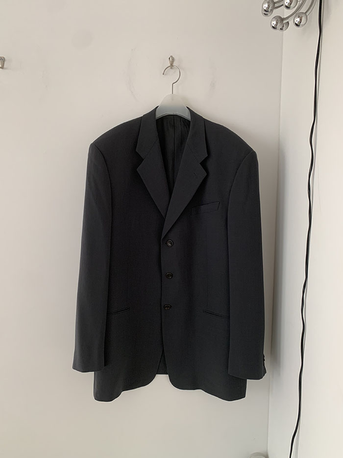 00's "Armani Collezioni" Two buttons Jacket 복제 복제