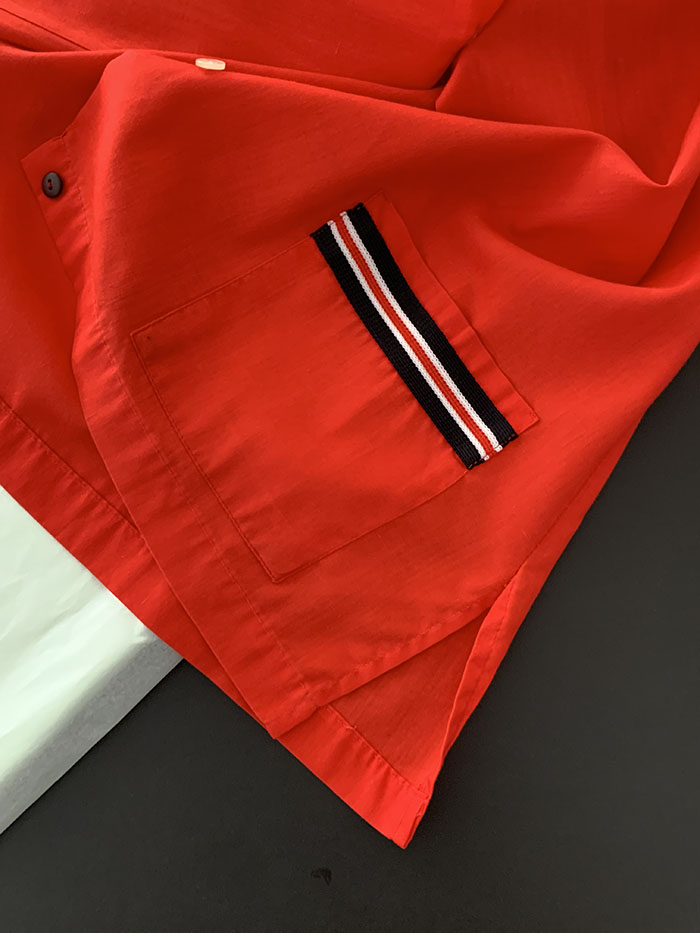 50-60's "Hilton" USA Bowling Shirt