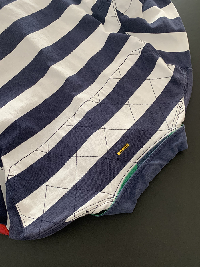 Vintage "Melbourne Flower Gaarden Show" by Polo Ralph Lauren Rugby" Pique Shirt 복제 복제