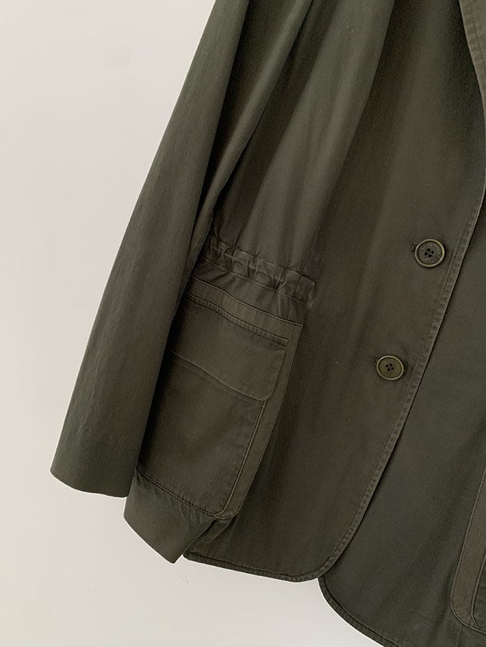 00's "JIL SANDER by RAF SIMONS" String Jacket 복제