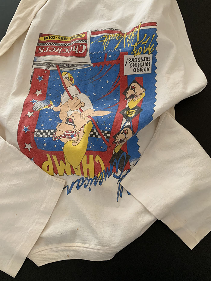 90's "RED EARTH Hawaii" USA T-shirt 복제 복제 복제 복제