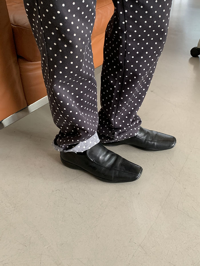 00's "PRADA" dress Shoes