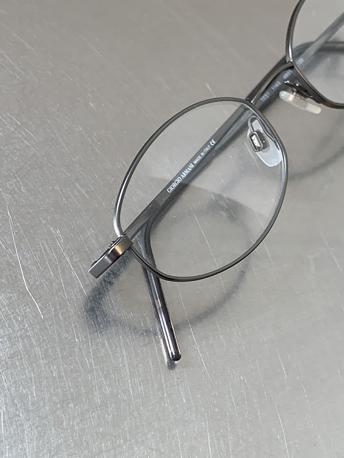 (Deadstock) 00’s GIORGIO ARMANI Eyeglasses