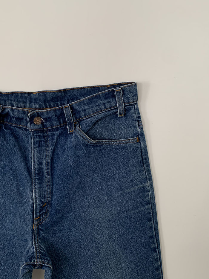 70's Levi's 646-0217 - size 34 (classic boot cut)