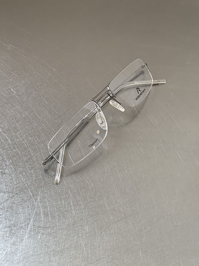 (Deadstock) 00’s "RODENSTOCK" Eyeglasses