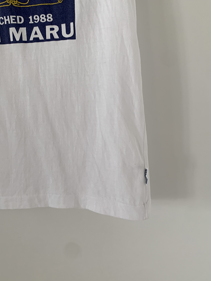 (Deadstock) 80's "FUJI MARU" T-shirt