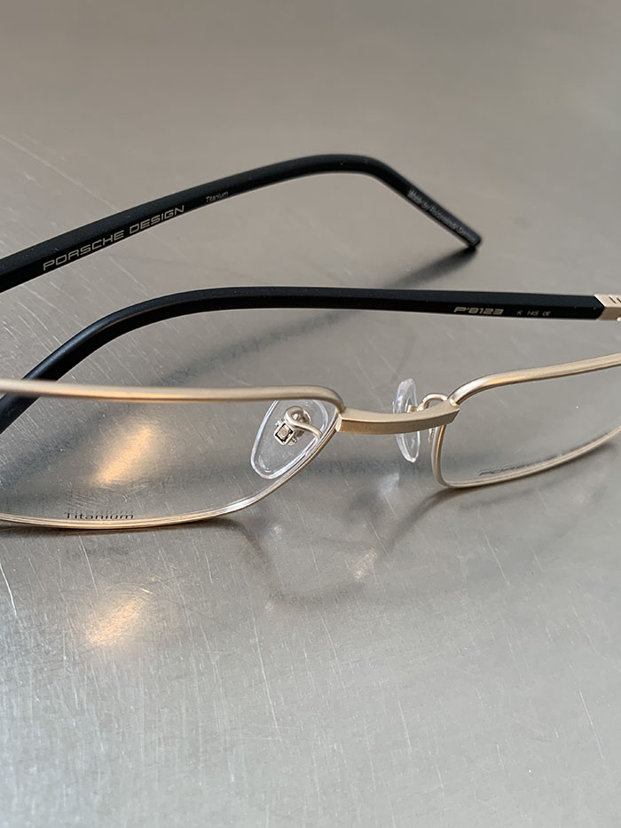 (Deadstock) 00’s "Porsche Design" Eyeglasses