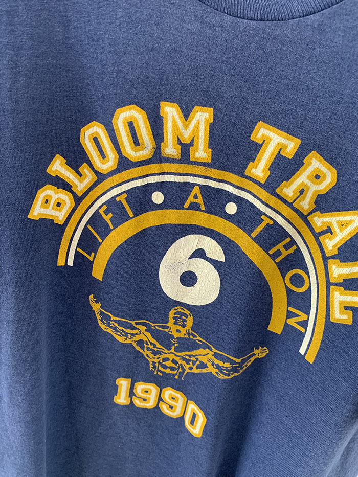 70's "TRI DELTA" USA T-shirt 복제