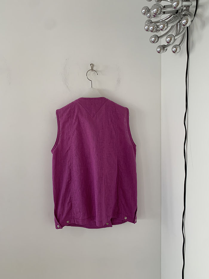 70's "ISSEY Sports by ISSEY MIYAKE" short duffel Jacket 복제
