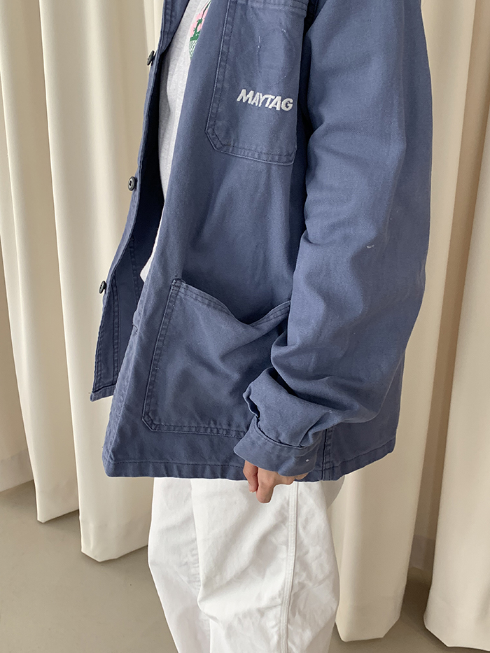 70's Vintage French Work Jacket 복제 복제