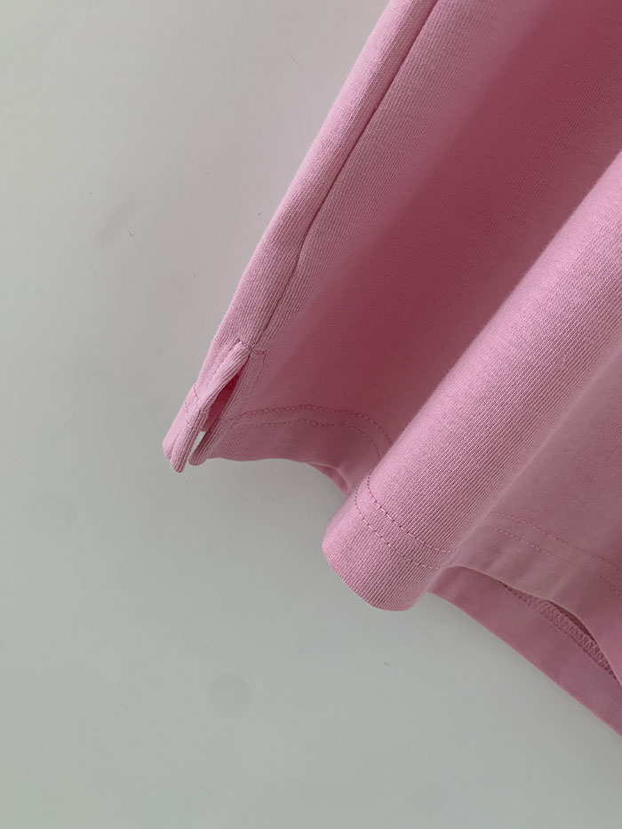 90's Courreges cotton T-shirt 복제