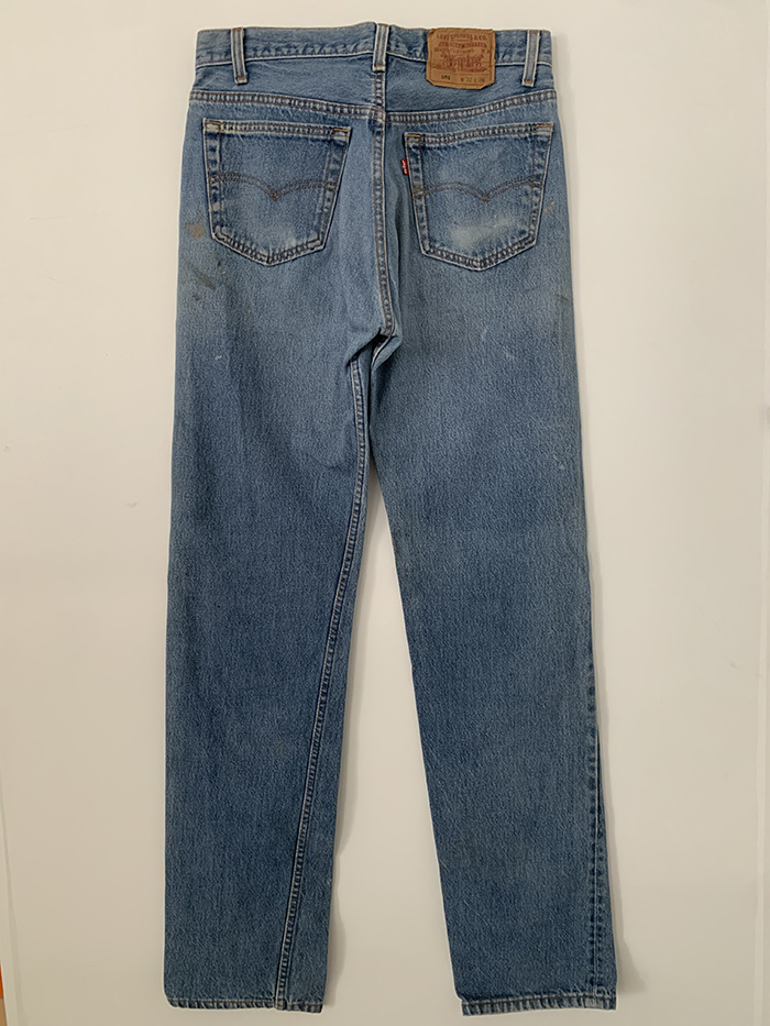 90's Levi's 501 - size 30-31 (classic straight fit) 복제