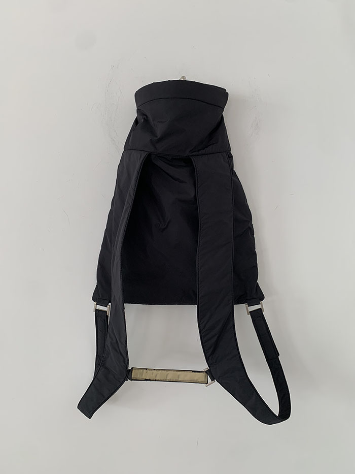 90's "PRADA Sport" nylon Roll-Top Backpack 복제