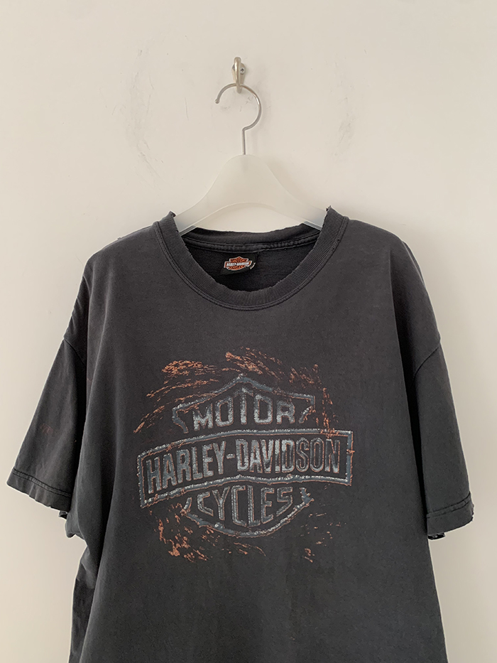 90's "Harley-Davidson" USA T-shirt