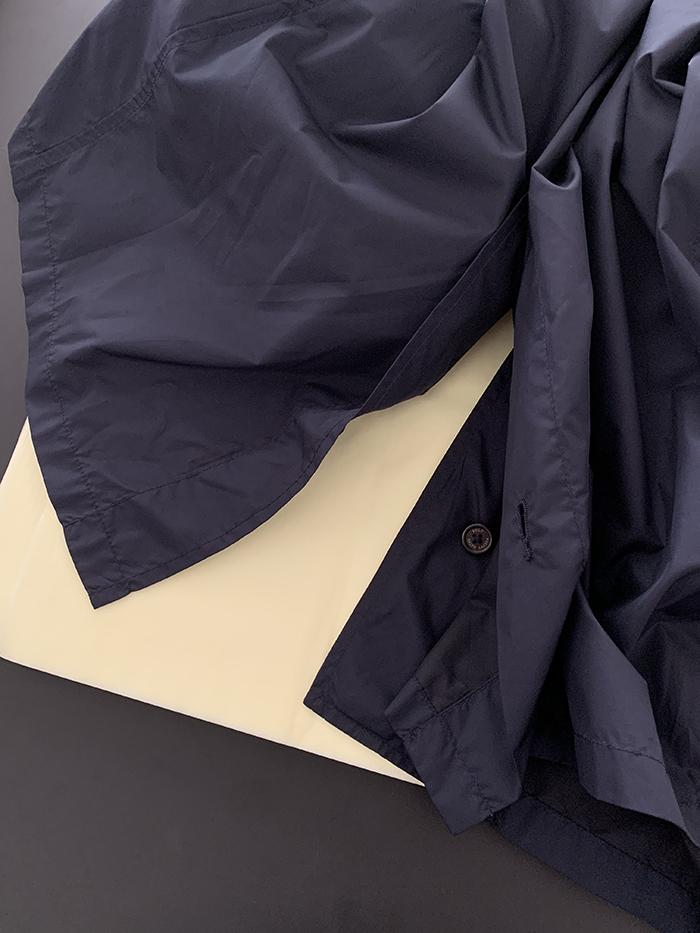 00's "Polo Ralph Lauren" ivory Mac Coat 복제
