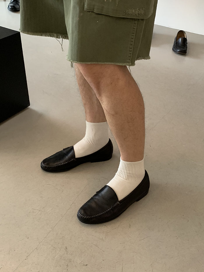 00's "Salvatore Ferragamo" Loafer Shoes