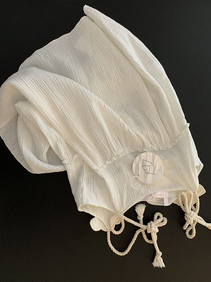 90's "Chloe" Cotton Top 복제