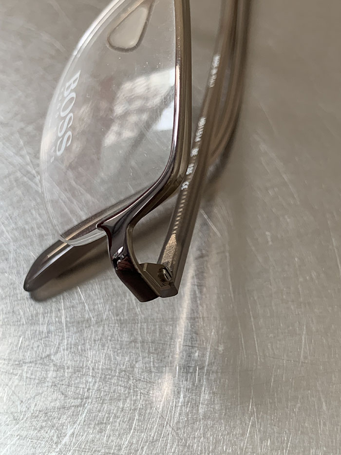 (Deadstock) 00’s "Boss Hugo Boss" Eyeglasses